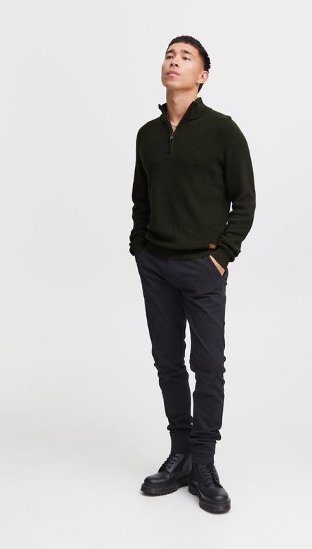 Blend - Codford - Trui - 1/2 Rits