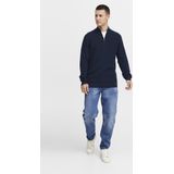 Blend Gebreide Trui Dress Blues