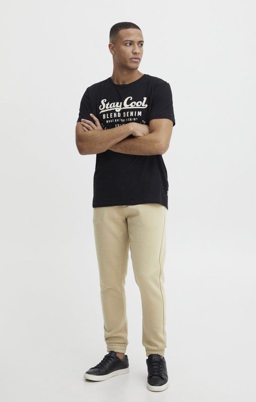 BLEND Sportbroek 'Downton'  sand