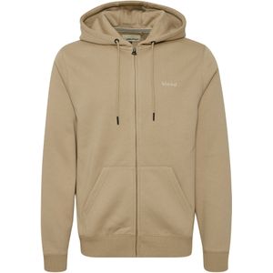 Sweatvest - Effen - Sweatstof - Capuchon - Lange Mouw