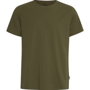 Blend - BHDinton - T-shirt - Groen - 2-in-1-shirt met Lange Mouwen