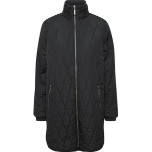 Fransa - FRQUILT JA 1 - Dames Jas - Lang Model - Hoge Hals - Lange Mouwen