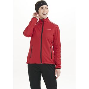 ENDURANCE Outdoorjas 'Zora'  rood / zwart