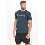 Virtus - Edwardo M S/S - Functioneel Shirt - Dark Sapphire