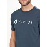 Virtus - Edwardo M S/S - Functioneel Shirt - Dark Sapphire