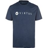 Virtus - Edwardo M S/S - Functioneel Shirt - Dark Sapphire