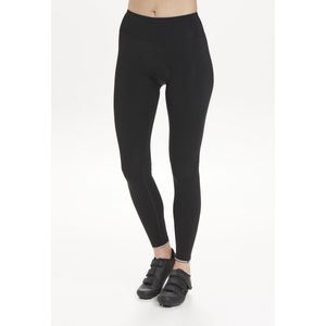 ENDURANCE - Juvel W Long Tights - Fietsbroek - Zwart - Gel-Pad - Dames