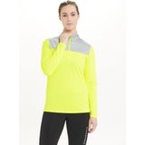 ENDURANCE Functioneel shirt 'Tusina'  neongeel / donkergrijs