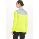 ENDURANCE Functioneel shirt 'Tusina'  neongeel / donkergrijs