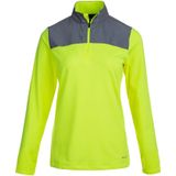 Endurance Damen Hoodie Tusina Light The Night Midlayer Safety 126893 Yellow-38