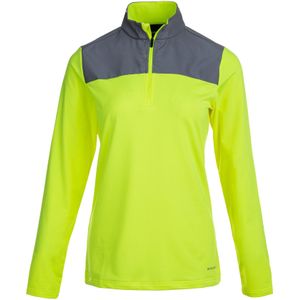 Endurance Damen Hoodie Tusina Light The Night Midlayer Safety 126893 Yellow-38