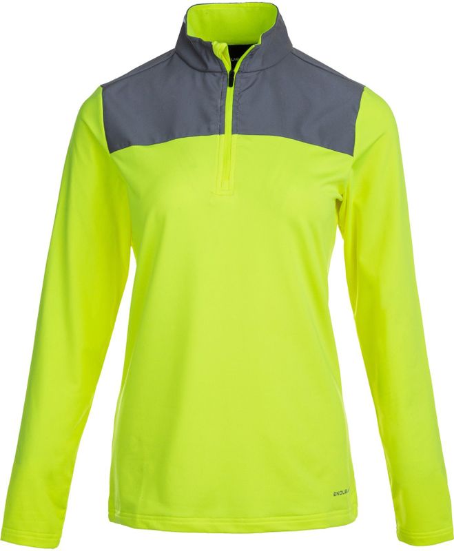 Endurance Damen Hoodie Tusina Light The Night Midlayer Safety 126893 Yellow-38