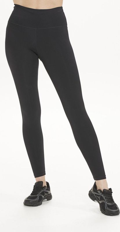 Endurance - Franza - Legging - Zwart - Ademend - Rekbaar