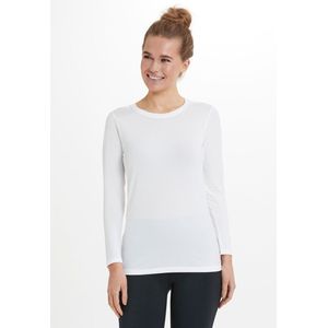 ATHLECIA - Julee Loose Fit L/S Seamless Tee - Sportshirt - Wit