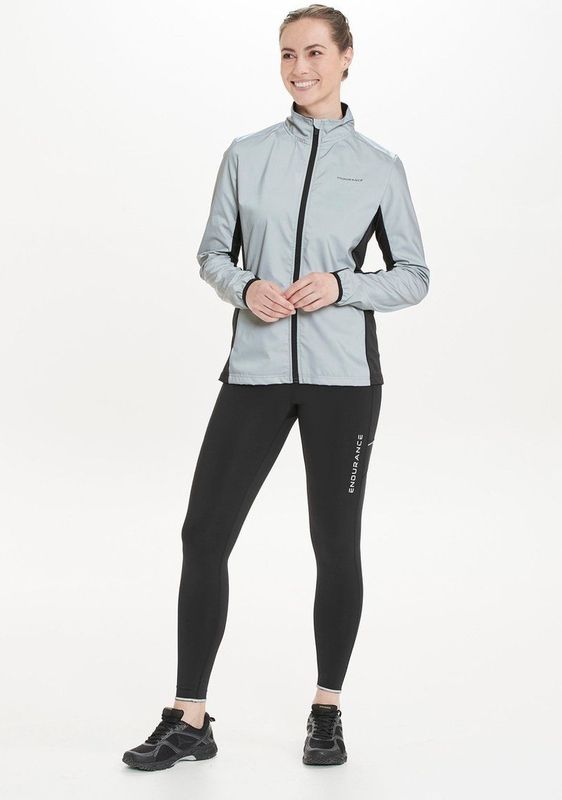 Endurance - Rumey Light The Night - Jas - Zwart - Ademend - Waterdicht