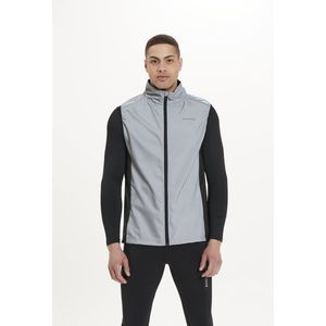 ENDURANCE - Rumey W Light Night Vest - Hardloopvest - Zwart - Ademend en Waterafstotend