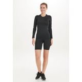 Endurance - Power W L/S Tee - Vrouwenonderhemd - Effen Kleur - Geschikt voor Fitness en Binnensporten
