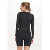 Endurance - Power W L/S Tee - Vrouwenonderhemd - Effen Kleur - Geschikt voor Fitness en Binnensporten