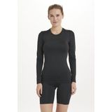 Endurance - Power W L/S Tee - Vrouwenonderhemd - Effen Kleur - Geschikt voor Fitness en Binnensporten