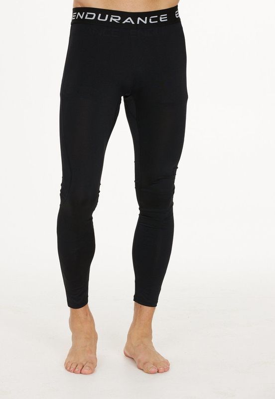ENDURANCE - Legging - Zwart - Functioneel - Draagcomfort