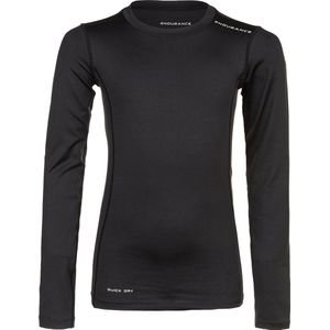 Endurance - Uniseks T-shirt - Zwart - 100% Katoen