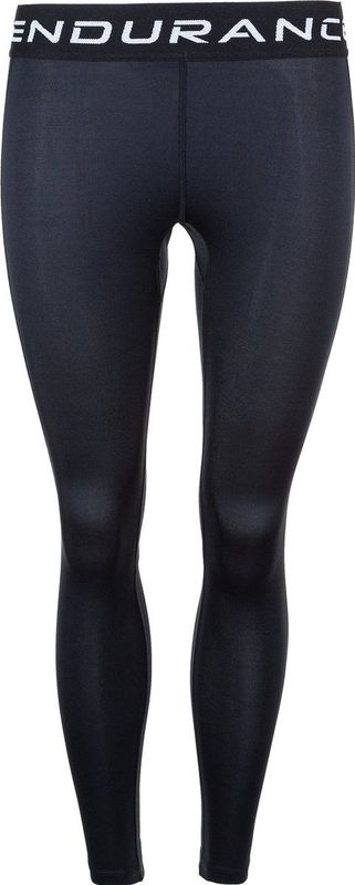ENDURANCE Tights Power - Legging - Zwart - Polyester