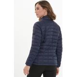 Whistler - Outdoorjas - Navy - Gewatteerde Korte Jas