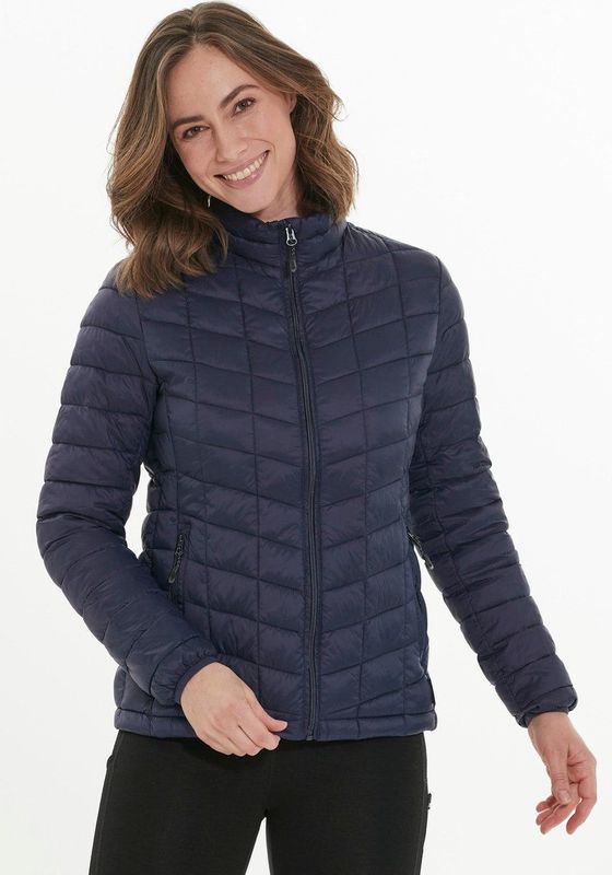 Whistler - Outdoorjas - Navy - Gewatteerde Korte Jas