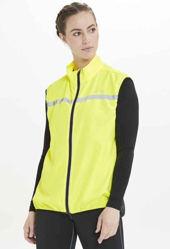 Endurance - Sindry - Gilet - Zwart - Ademend - Sneldrogend