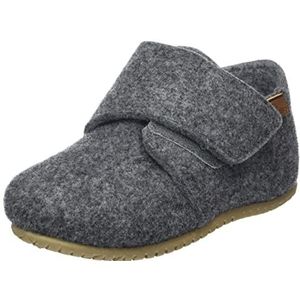 MOLS - Heiris - Teenslippers - Zwart - Rubber