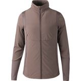 Trainingsjas - Effen - Gladde Stof - Met Hoge Stormkraag