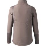 Trainingsjas - Effen - Gladde Stof - Met Hoge Stormkraag