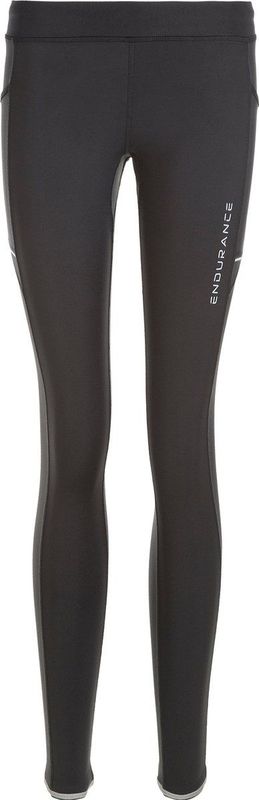 ENDURANCE - Tights Energy Jr. - Legging - Zwart - Polyester