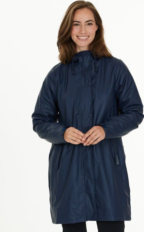 Weather Report - Simone - Regenjack - Zwart - Waterdicht - Winddicht - Reflecterende Elementen