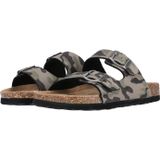 Cruz - Hardingburg - Damessandaal - Natuur - Rundsuède - Kurk - EVA - Rubber