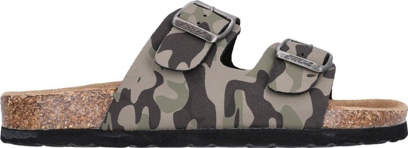 Cruz - Hardingburg - Damessandaal - Natuur - Rundsuède - Kurk - EVA - Rubber