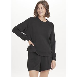 ATHLECIA - Jacey Crew Neck - Gebreide Trui - Zwart