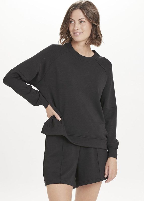 ATHLECIA - Jacey Crew Neck - Gebreide Trui - Zwart