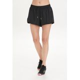 ENDURANCE - Eslaire 2-in-1 Shorts - Hardloopshort - Zwart - 90% Polyester, 10% Elastaan