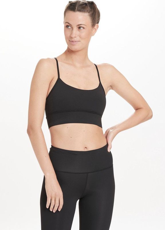 ENDURANCE - Raleigh - Sport bh - Zwart - Uitneembare Cups - Racerback