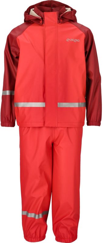 ZIGZAG GILBO - Regenpak - Blauw - Waterdicht - Kinderen