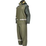 ZigZag Functioneel pak 'GILBO'  basaltgrijs / kaki / zilver / wit