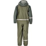 ZigZag Functioneel pak 'GILBO'  basaltgrijs / kaki / zilver / wit