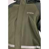 ZigZag Functioneel pak 'GILBO'  basaltgrijs / kaki / zilver / wit