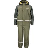 ZigZag Functioneel pak 'GILBO'  basaltgrijs / kaki / zilver / wit