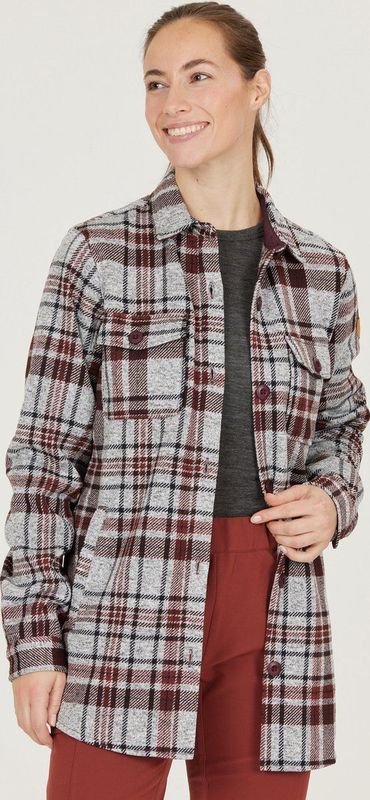 WHISTLER - Milly Blouse - Sable - 100% Katoen