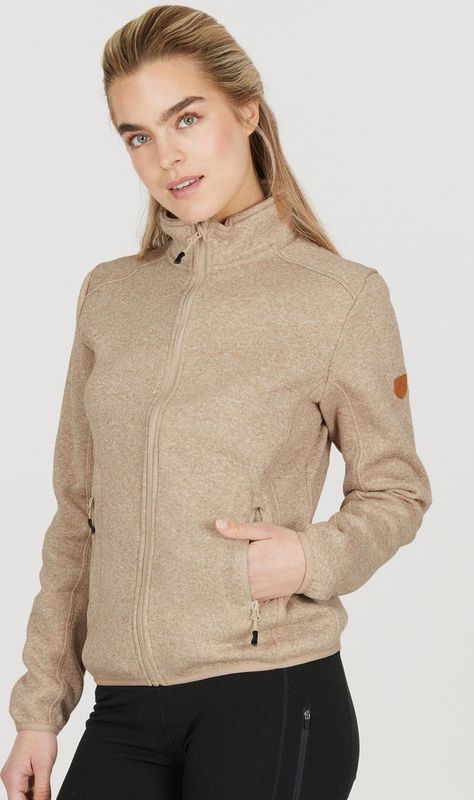 WHISTLER - SAMANI W Melange - Fleecejack - Dames