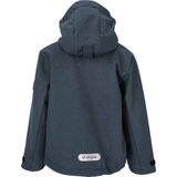 ZigZag - MANONE - Softshell Jas - Donkerblauw - Met Verstelbare Capuchon