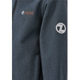 ZigZag - MANONE - Softshell Jas - Donkerblauw - Met Verstelbare Capuchon
