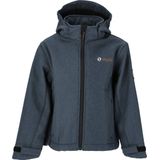 ZigZag - MANONE - Softshell Jas - Donkerblauw - Met Verstelbare Capuchon